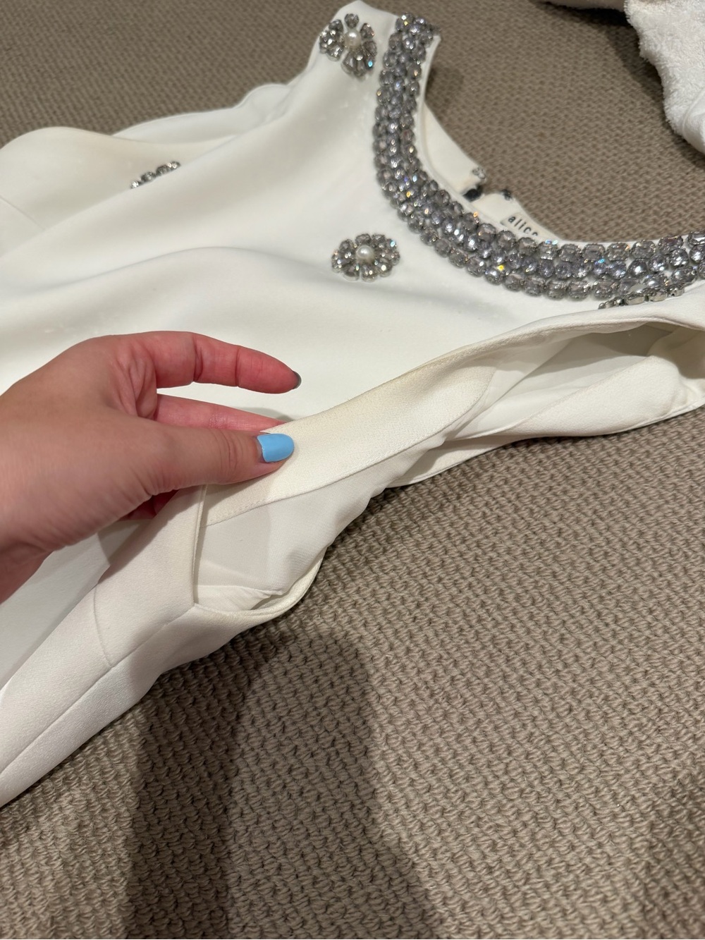Alice + Olivia Clyde Mini Dress - Picture 11 of 14